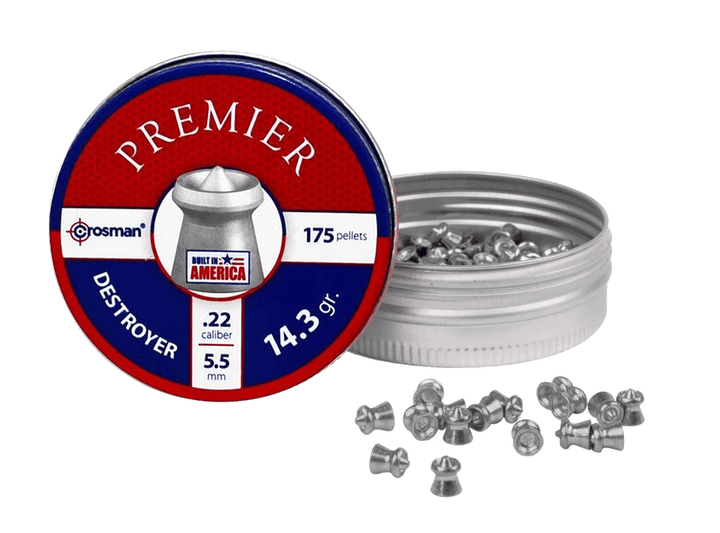 DIABOLO MENDOZA DESTROYER CALIBRE 22(5.5mm) 14.3gr 175 Piezas