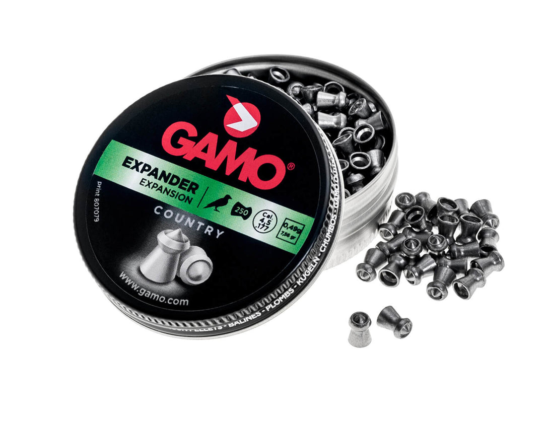 DIABOLO GAMO EXPANDER-4,5 LATA C/250 632252457 - El Viajero del Norte