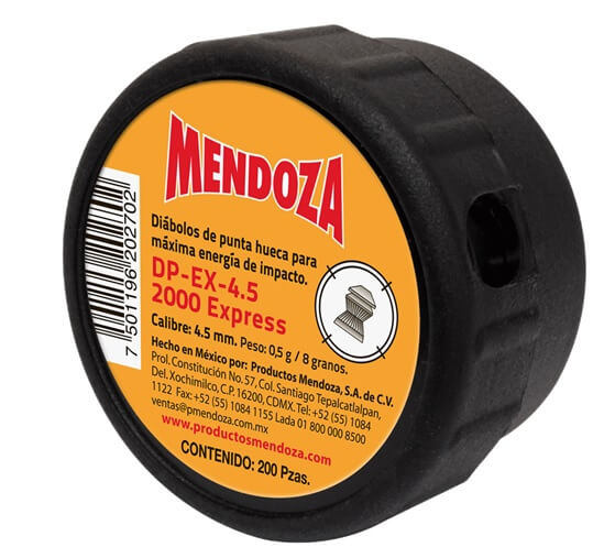 DIABOLO 2000 EXPRESS CAL. 4.5 DESPACHADOR MENDOZA - El Viajero del Norte