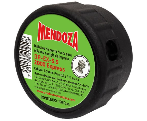 DIABOLO EXPRESS CAL. 5.5 DESPACHADOR MENDOZA - El Viajero del Norte