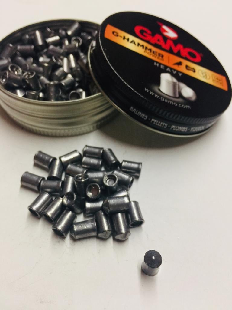 DIABOLO GAMO G-HAMMER Metal 5.5 200 pzas. 632282357 - El Viajero del Norte