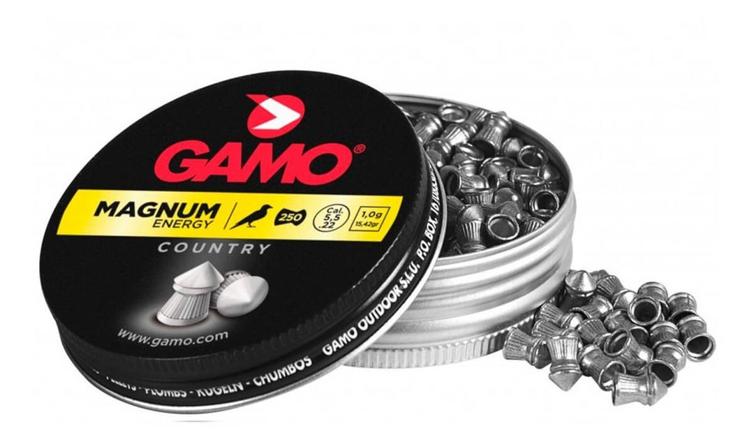 DIABOLO GAMO MAGNUM-5,5 LATA 125 6320225E57 - El Viajero del Norte