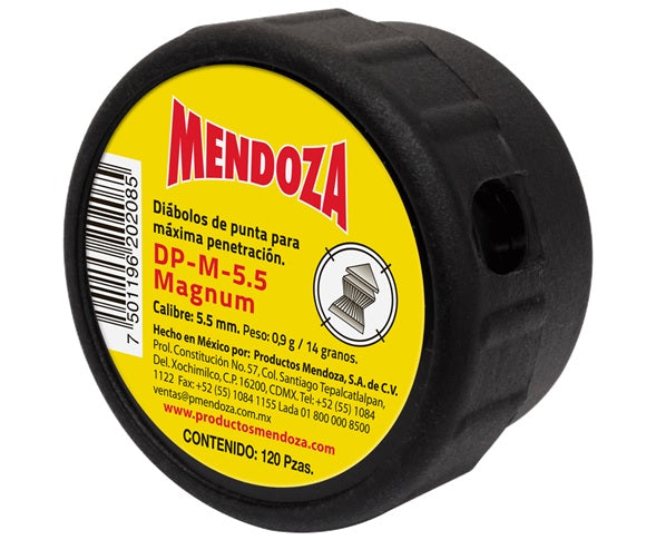 DIABOLO MAGNUM CAL. 5.5. DESPACHADOR - El Viajero del Norte