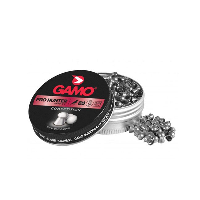 DIABOLO GAMO PRO HUNTER CALIBRE 177(4.5mm) 7.56gr 500 Piezas