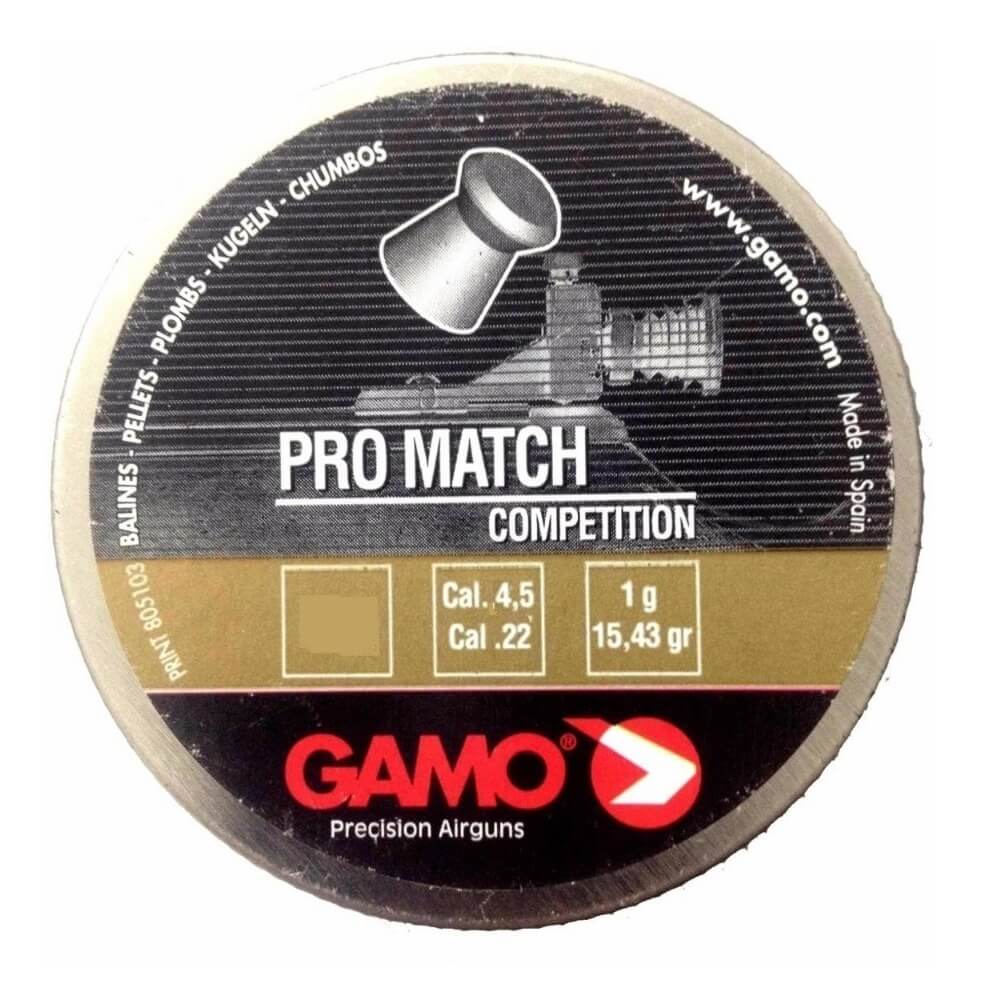 DIABOLO GAMO PROMATCH 4,5 C/250 632182457 - El Viajero del Norte