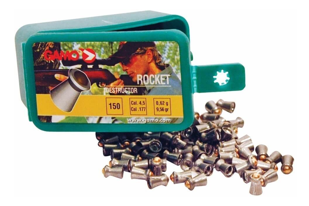 DIABOLO GAMO ROCKET-4,5 ESTUCHE C/150 632128457 - El Viajero del Norte