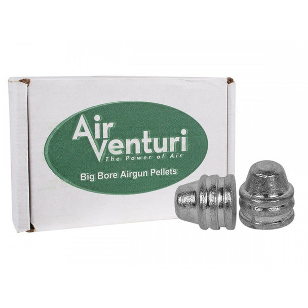 DIABOLO AIR VENTURI PUNTA PLANA CALIBRE .457(.45mm) 166 gr 50 Piezas