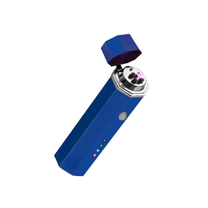 ENCENDEDOR DE PLASMA AZUL HEXAGONAL