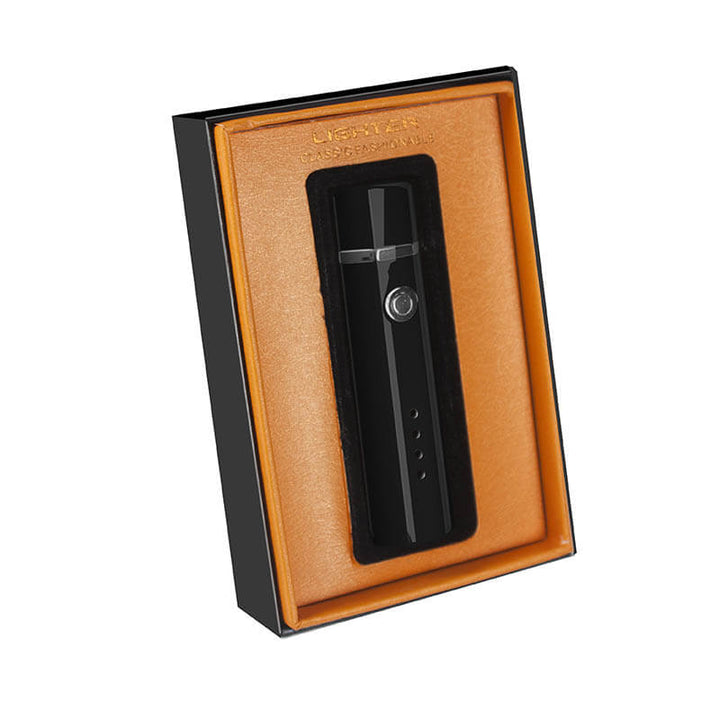 ENCENDEDOR DE PLASMA NEGRO HEXAGONAL