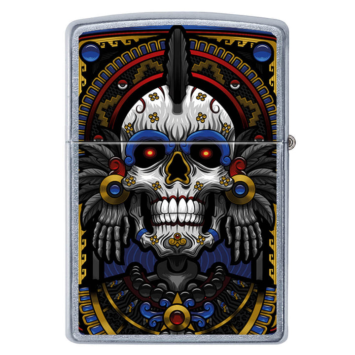 ENCENDEDOR ZIPPO DISEÑA TU MEXICO EL MICTLAN