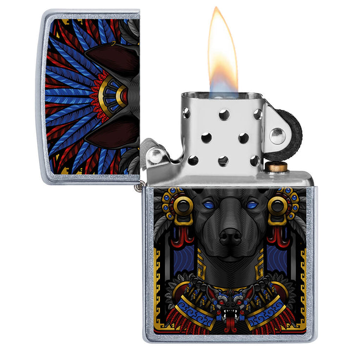 ENCENDEDOR ZIPPO DISEÑA TU MEXICO EL MICTLAN