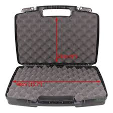 ESTUCHE RIGIDO P/PISTOLA 17" FLAMBEAU - El Viajero del Norte