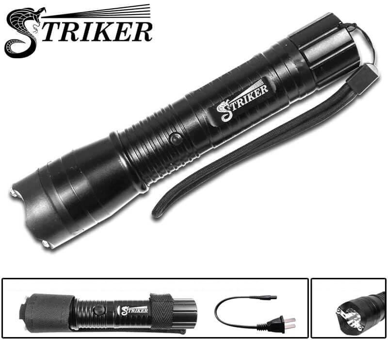 Electrocutador STRIKER 4 MKV LED Flash Light