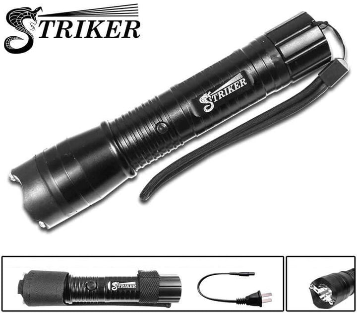 Electrocutador STRIKER 4 MKV LED Flash Light