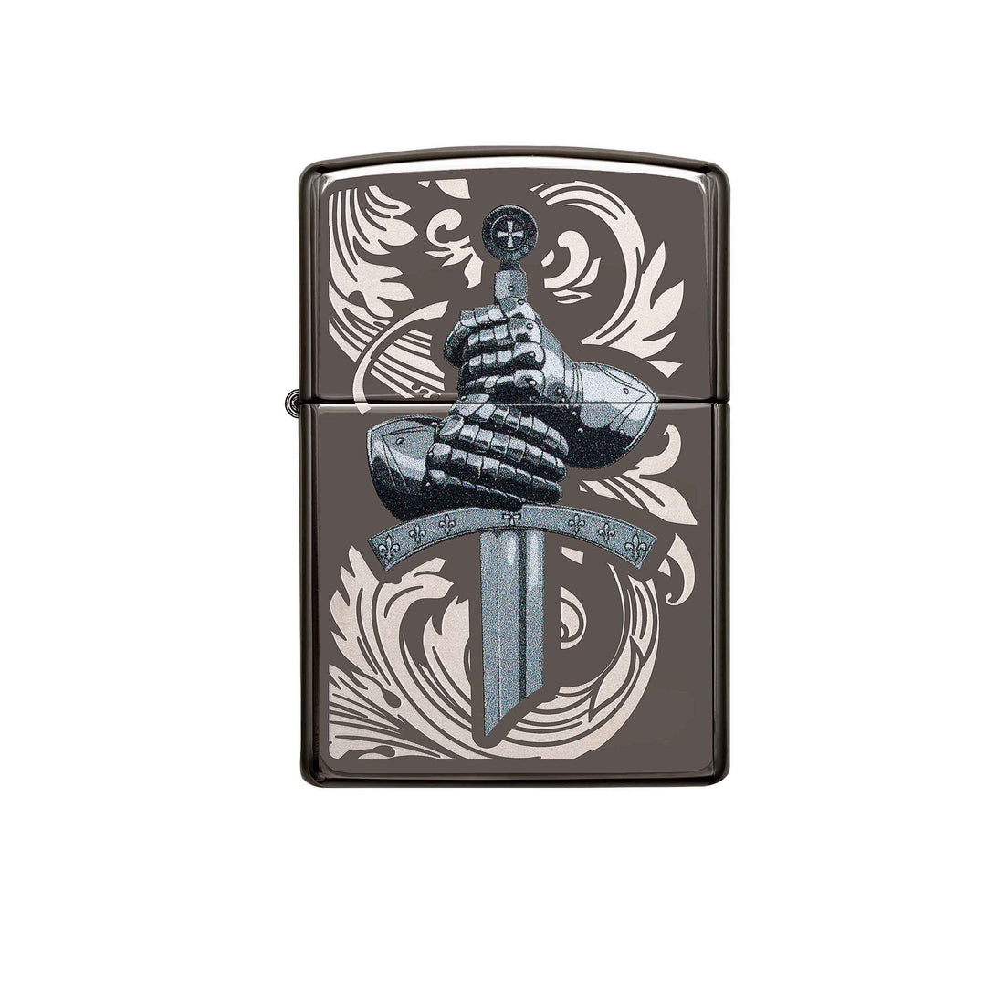Encendedor Zippo Guantes De Caballero Y Espada