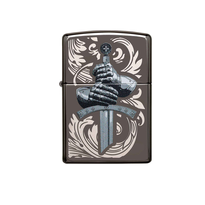 Encendedor Zippo Guantes De Caballero Y Espada