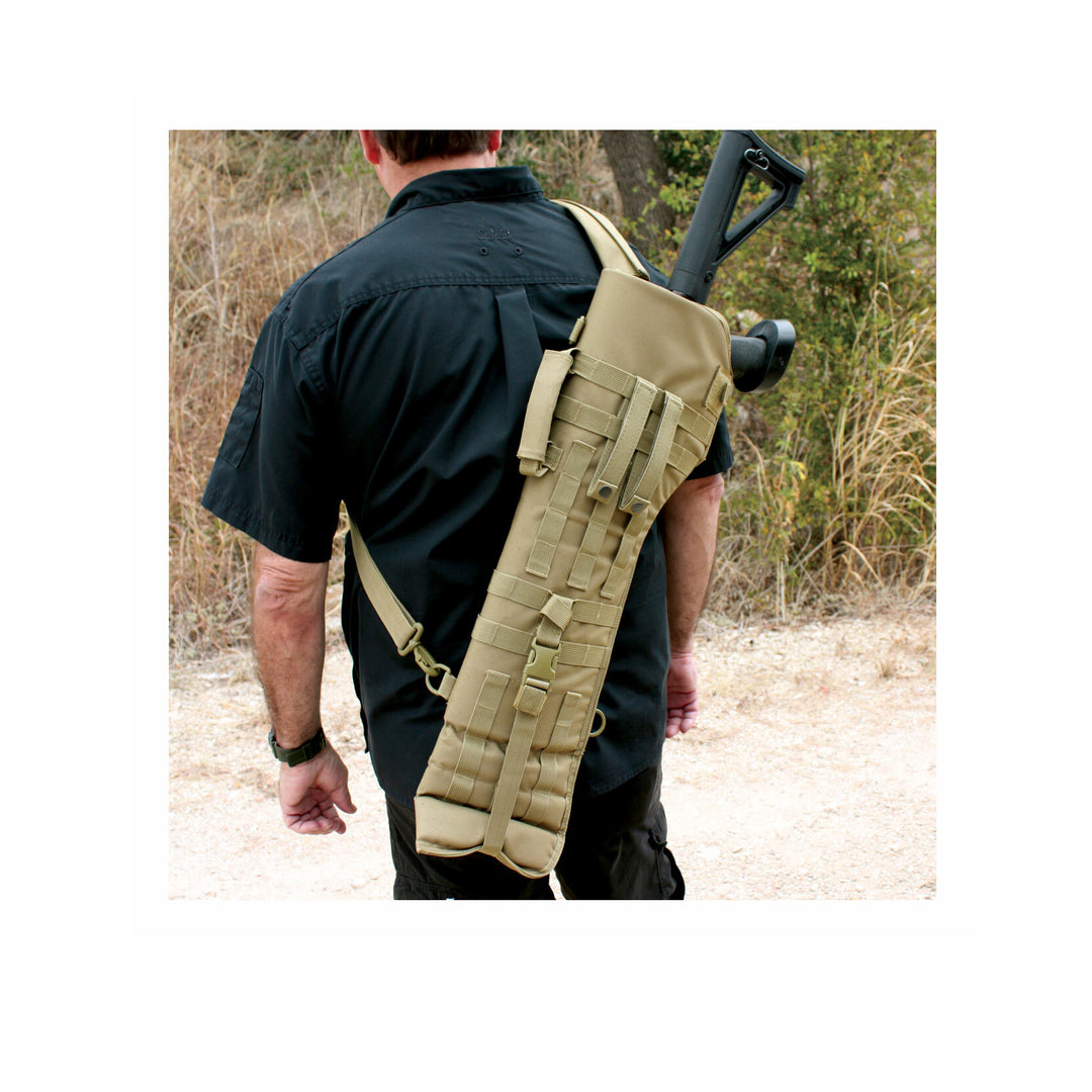 FUNDA PARA RIFLE MOLLE