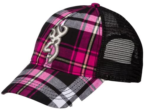 GORRA BROWNING TIVA FUCHSIA/BLACK - El Viajero del Norte