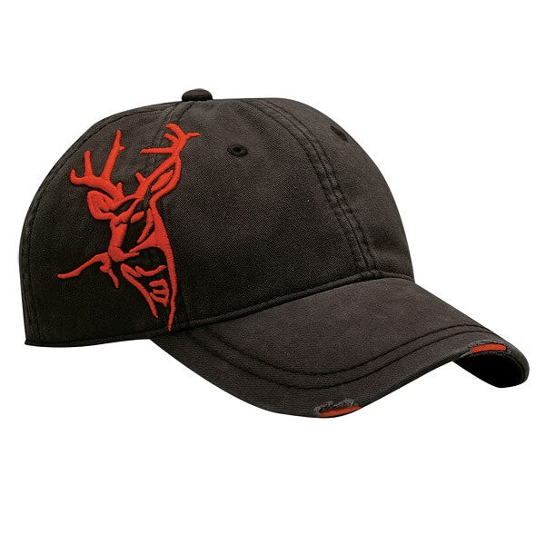 Gorra DRI DUCK Buck 3D Bark Orange