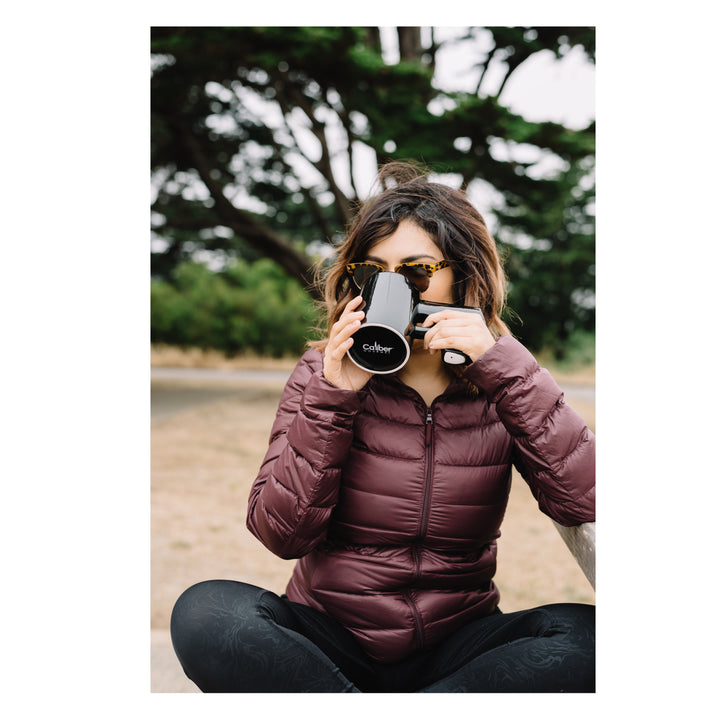 Taza de Pistola Gun Mug black