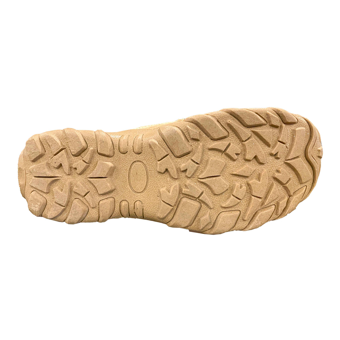 BOTA 30.8 MEDIA GAMUZA CON SIERRE y Suela RHINO