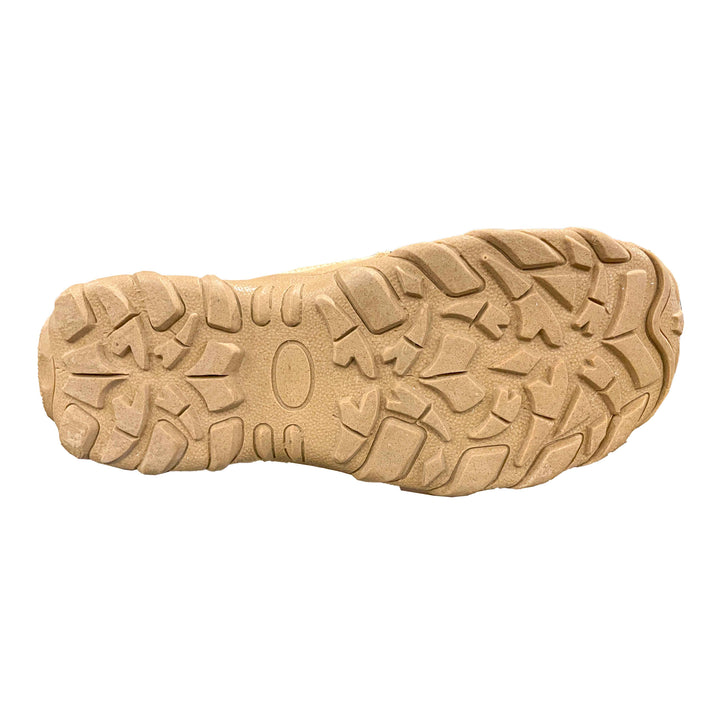 BOTA 30.8 MEDIA GAMUZA CON SIERRE y Suela RHINO