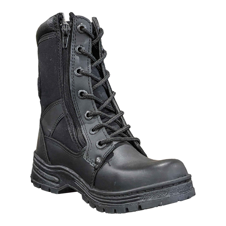 BOTA 4052 MILITAR INFANTIL COBRA NEGRA