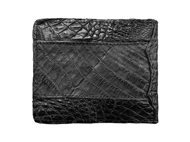 CARTERA COCODRILO NEGRO