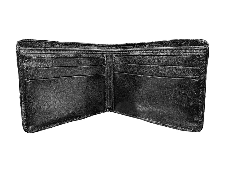 CARTERA COCODRILO NEGRO