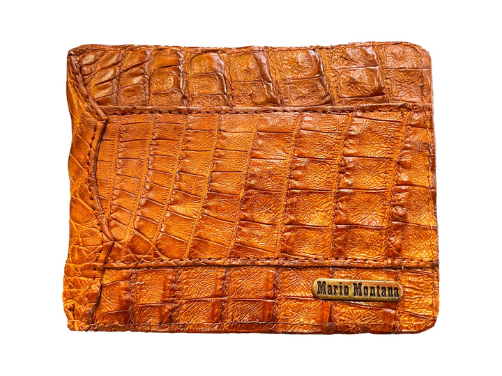 CARTERA COCODRILO MIEL