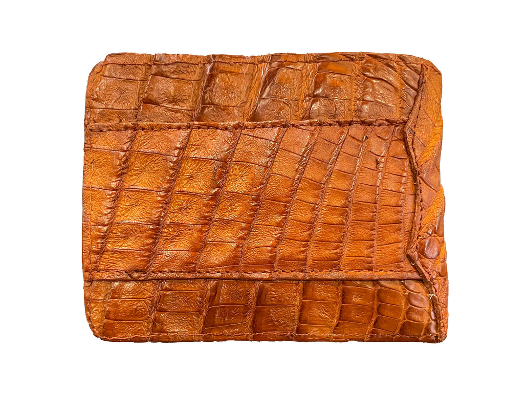 CARTERA COCODRILO MIEL