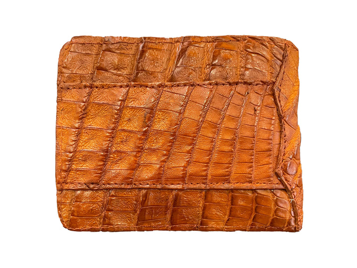 CARTERA COCODRILO MIEL
