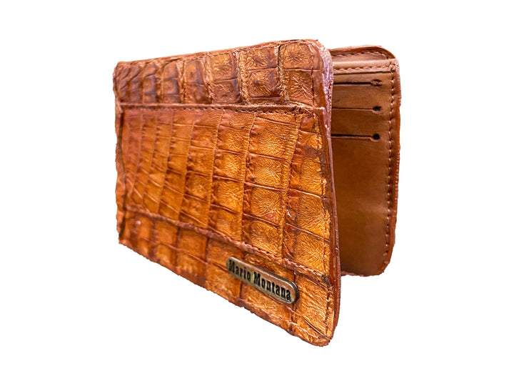 CARTERA COCODRILO MIEL