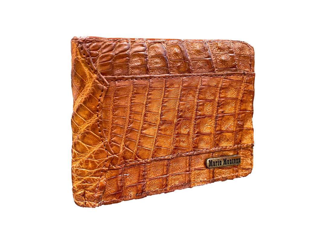 CARTERA COCODRILO MIEL