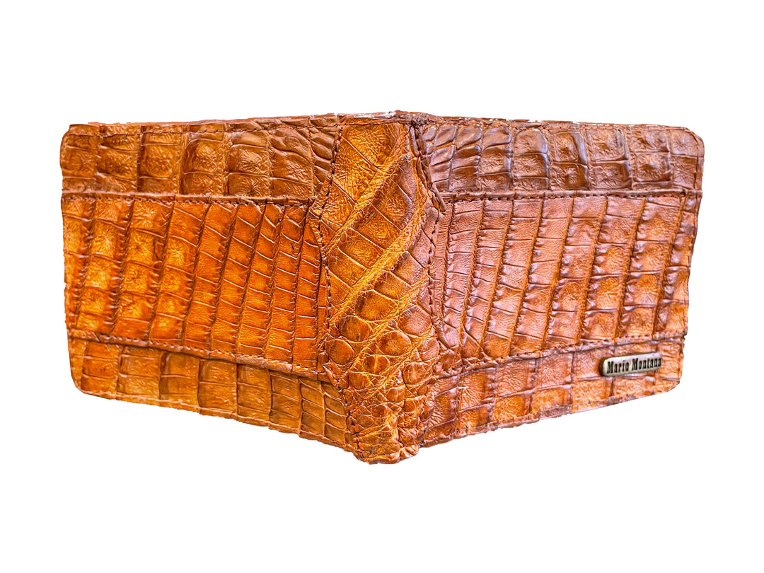 CARTERA COCODRILO MIEL