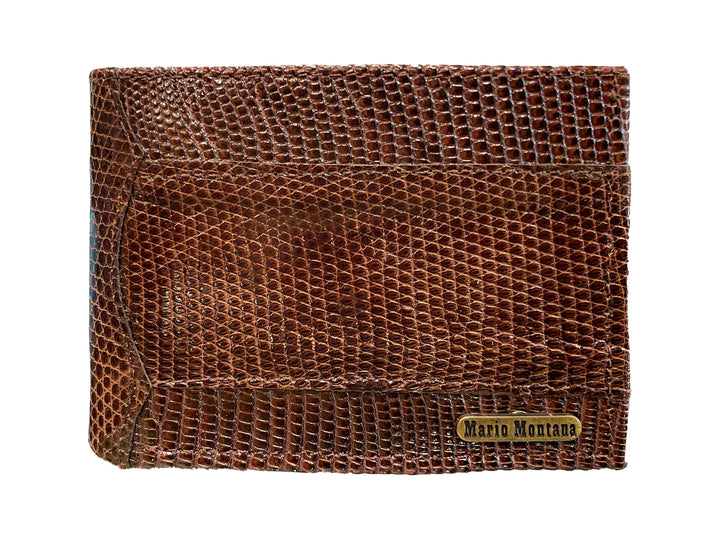 CARTERA LIZARD LAGARTO