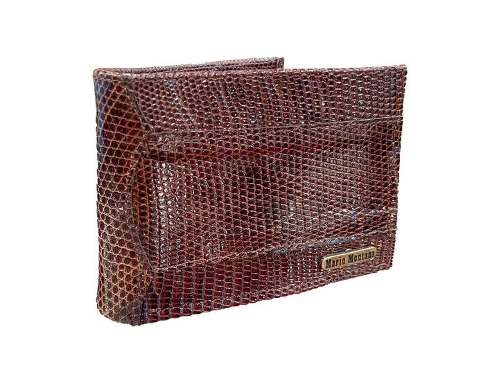 CARTERA LIZARD LAGARTO