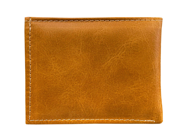 CARTERA PIEL MIEL TRADICIONAL