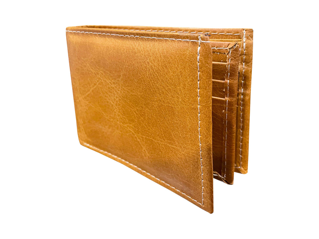 CARTERA PIEL MIEL TRADICIONAL