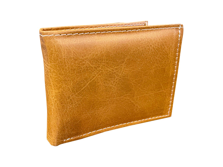 CARTERA PIEL MIEL TRADICIONAL