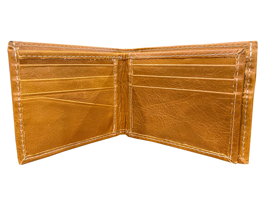 CARTERA PIEL MIEL TRADICIONAL