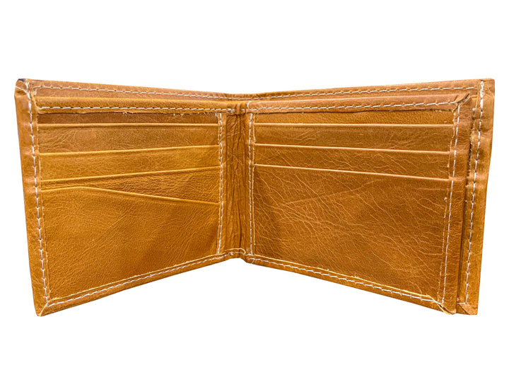 CARTERA PIEL MIEL TRADICIONAL