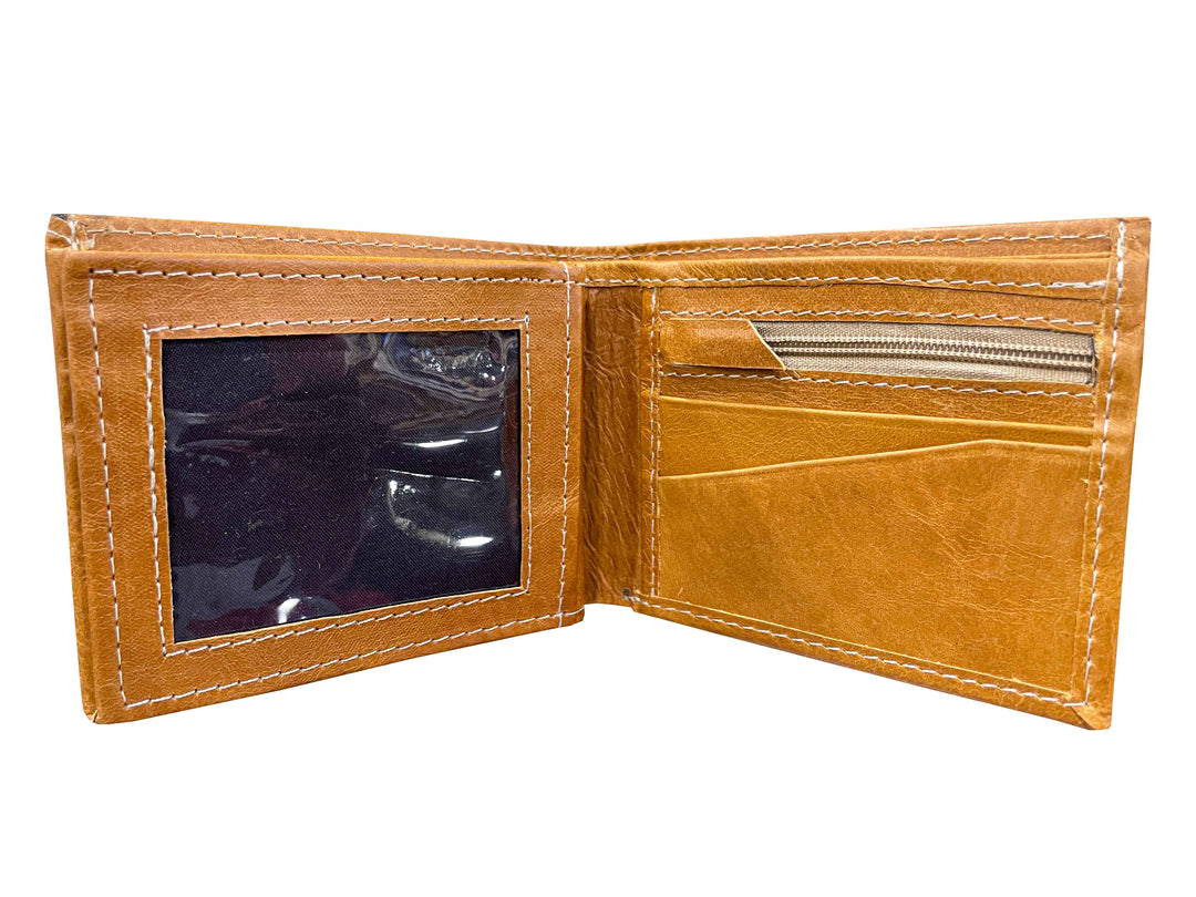 CARTERA PIEL MIEL TRADICIONAL