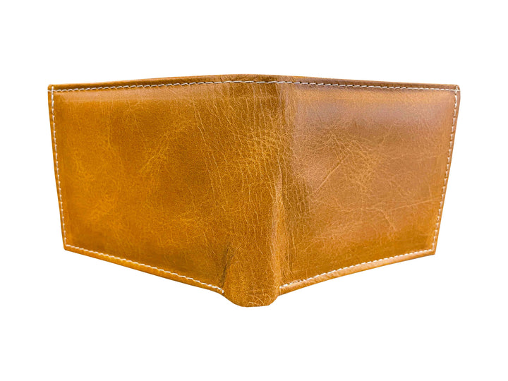 CARTERA PIEL MIEL TRADICIONAL