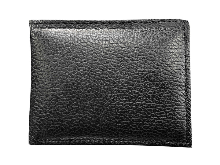 CARTERA PIEL NEGRO TRADICIONAL