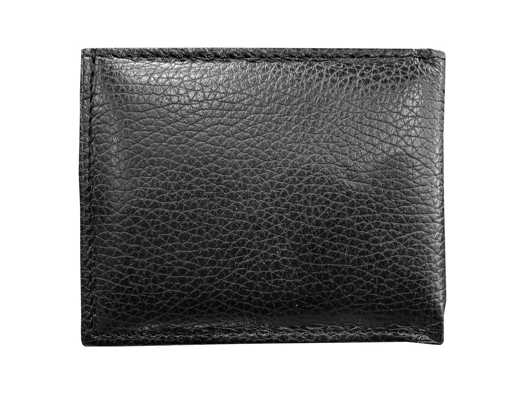 CARTERA PIEL NEGRO TRADICIONAL