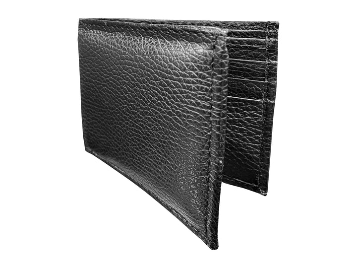 CARTERA PIEL NEGRO TRADICIONAL