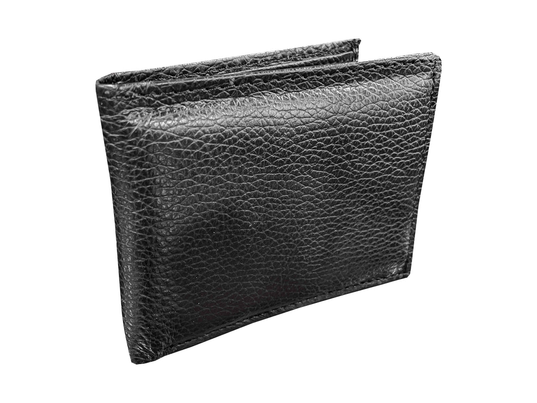 CARTERA PIEL NEGRO TRADICIONAL