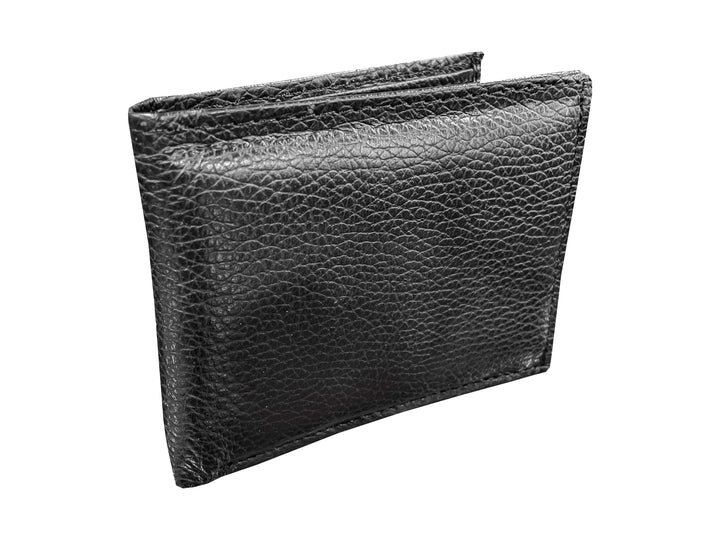 CARTERA PIEL NEGRO TRADICIONAL