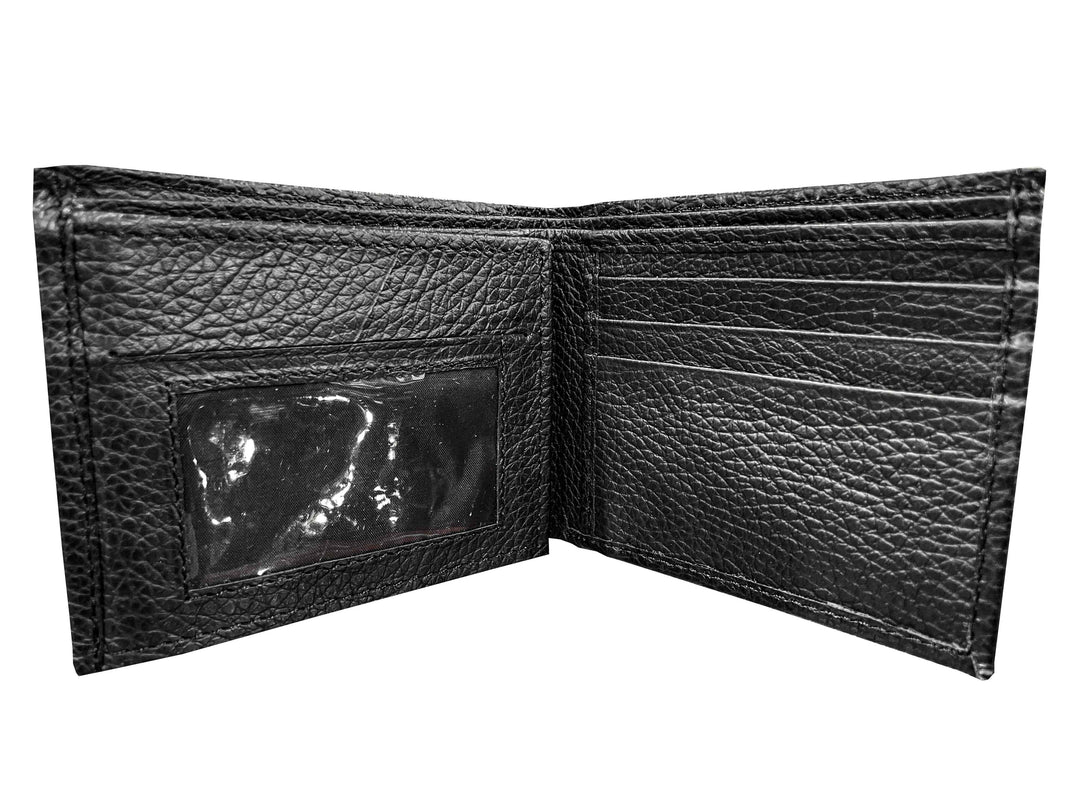 CARTERA PIEL NEGRO TRADICIONAL